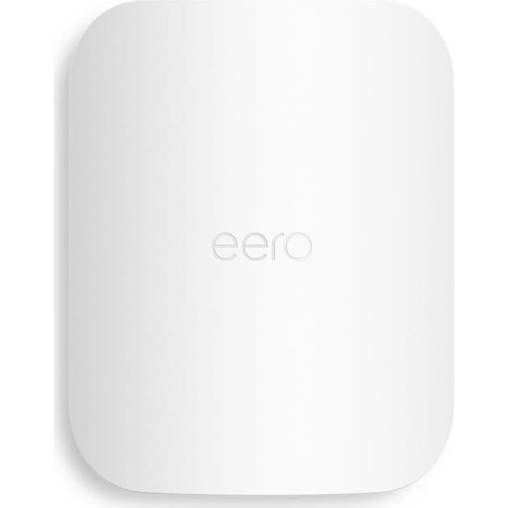 Amazon eero Outdoor 7 PoE mesh wifi router, Weatherproof rating of IP66, Coverage up to 15,000 sq. ft. outdoors, AC power adapter not included, 1-pack