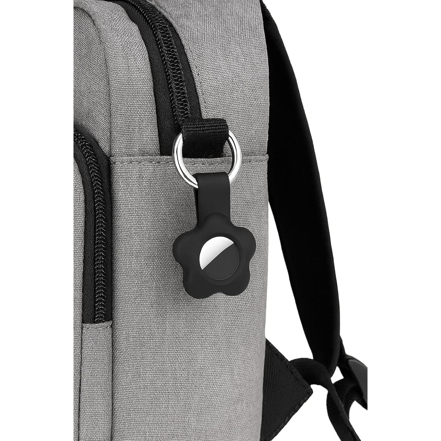 Soporte de Silicona para Rastreador Bluetooth GonzRise Negro