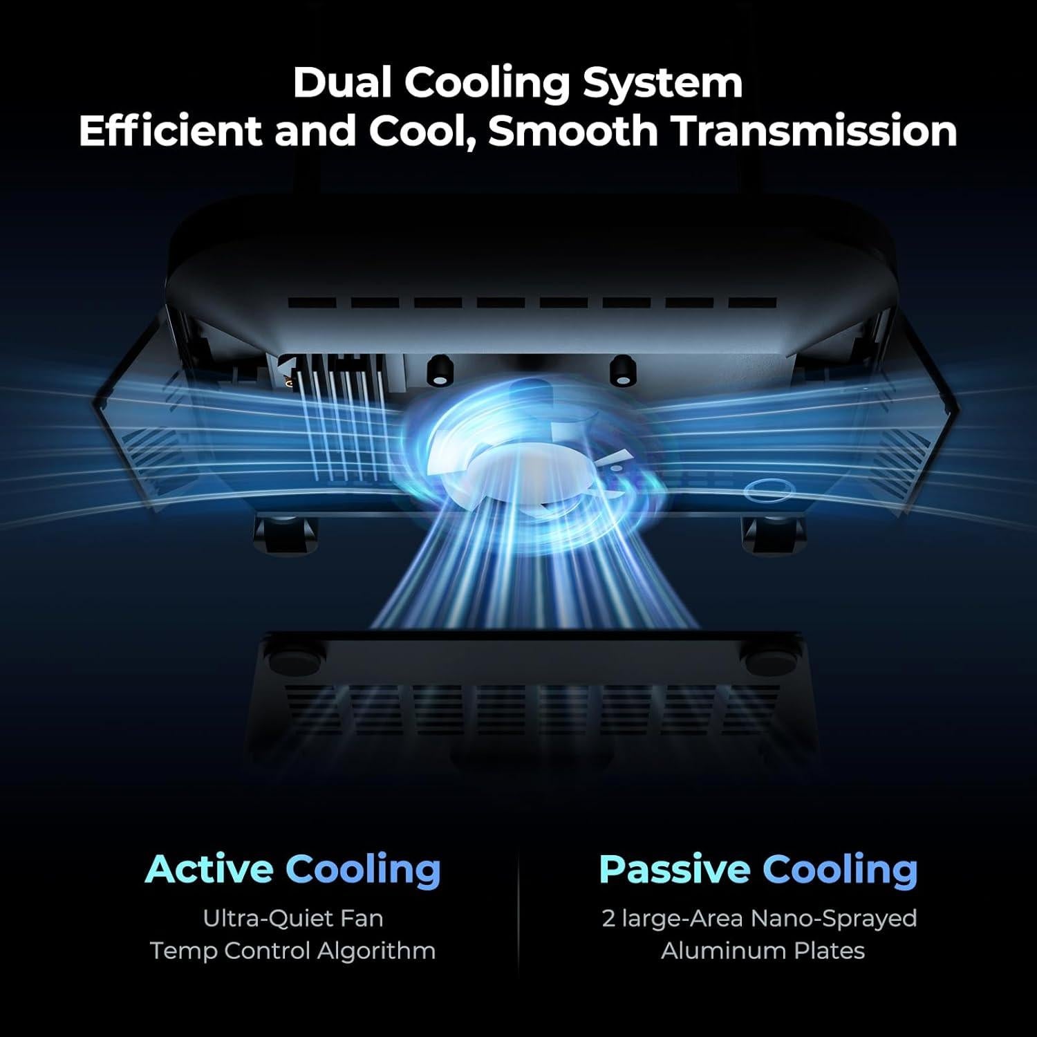 Receptor HDMI Inalámbrico Graige 952, 4K 30Hz, 250m, IR