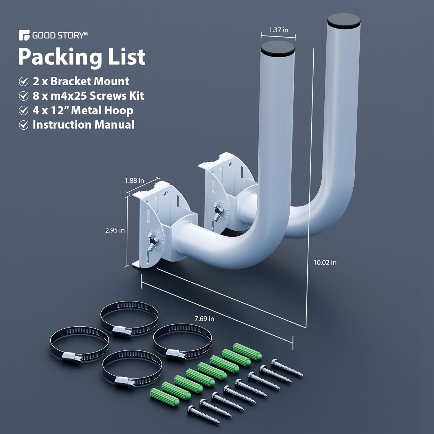 Soporte de Antena Universal Good Story GS Pole 0.96 kg