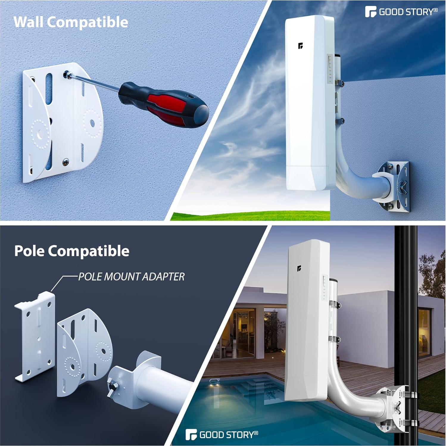 Soporte de Antena Universal Good Story GS Pole 0.96 kg