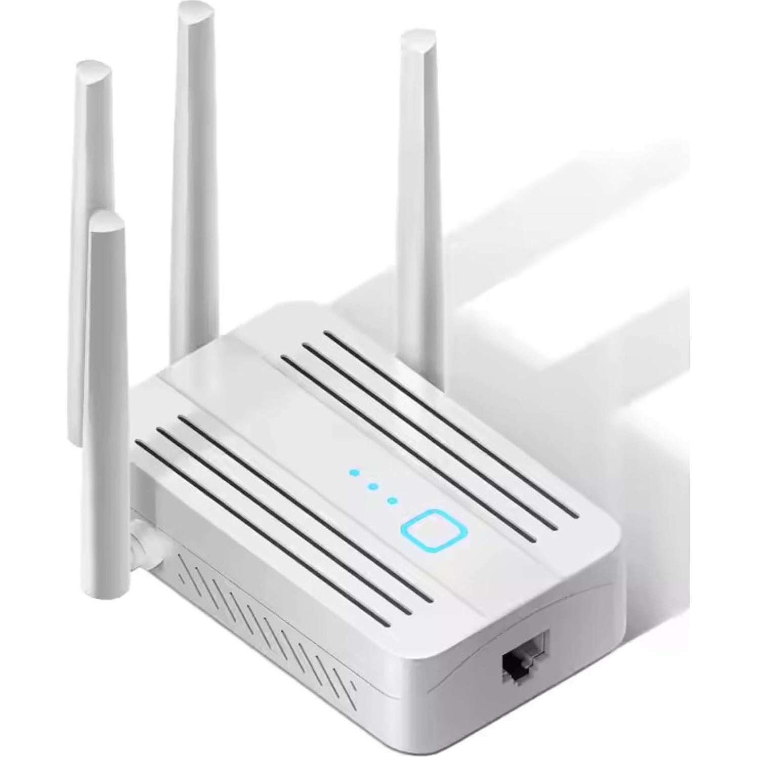 Extensor de WiFi Doble Banda CUU 1200Mbps 929m² Ethernet