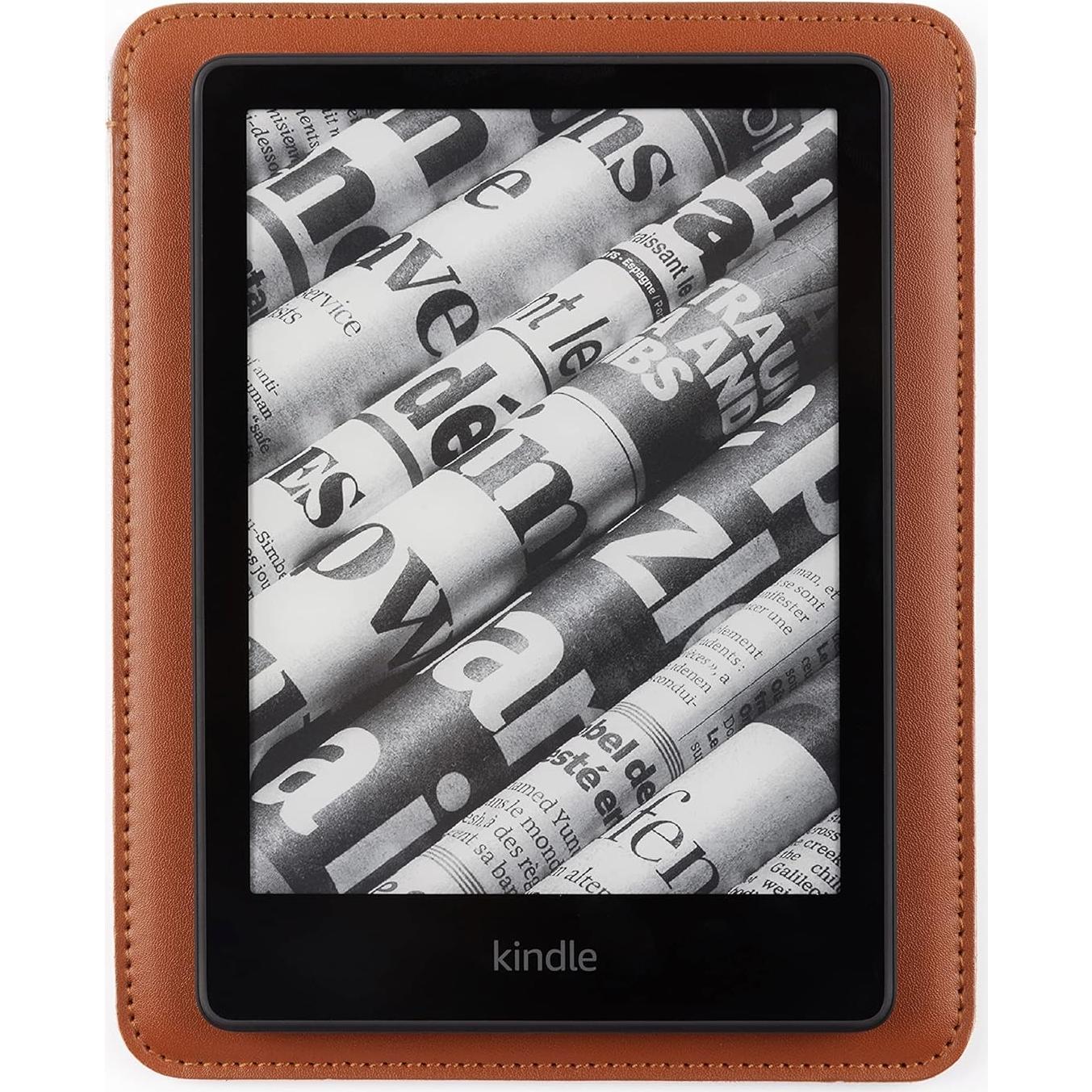 Funda para E-Reader Comfyable Marrón 6.8"-7" Compatible Kindle