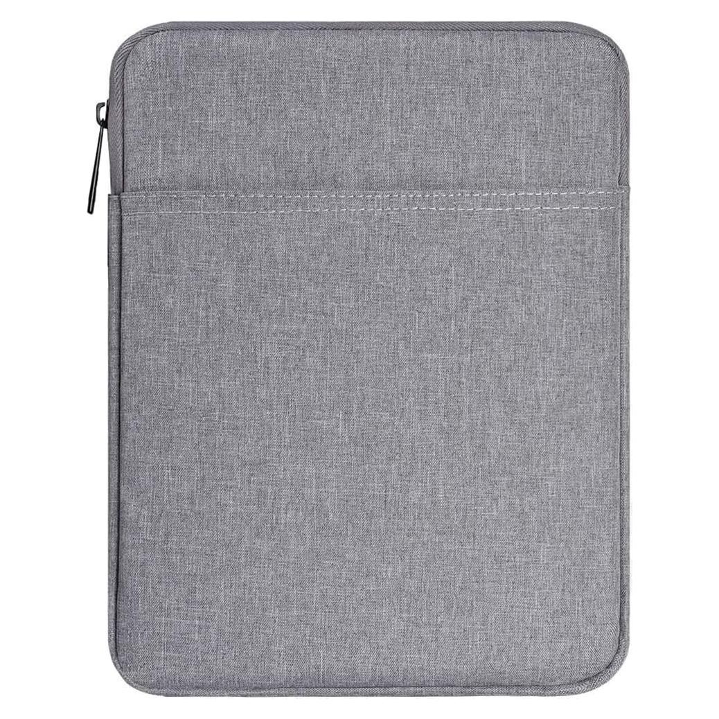 Funda Universal a Prueba de Golpes para eReader Kobo y Kindle - Gris Claro
