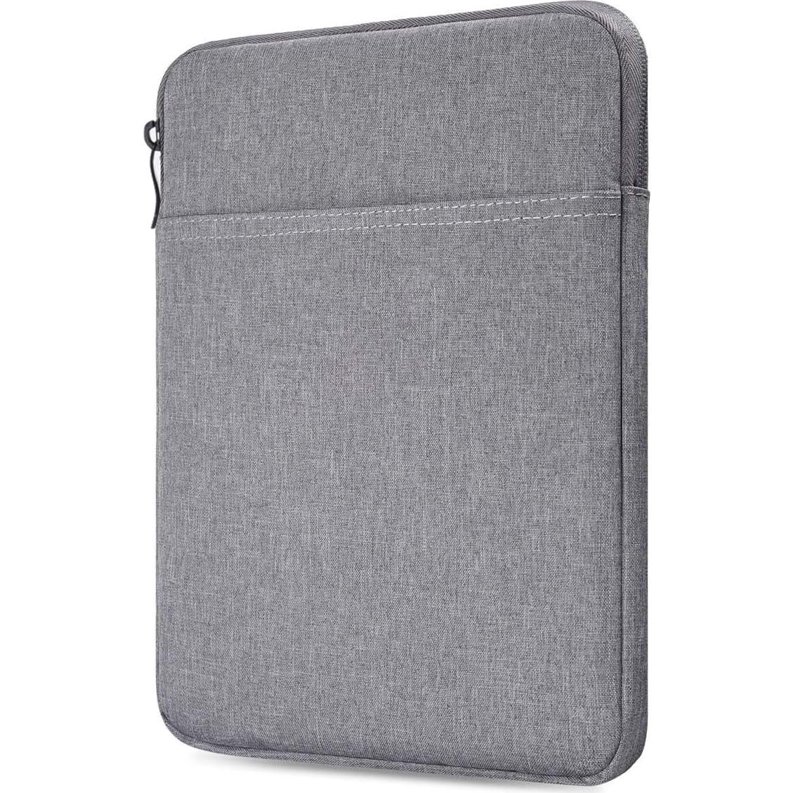 Funda Universal a Prueba de Golpes para eReader Kobo y Kindle - Gris Claro