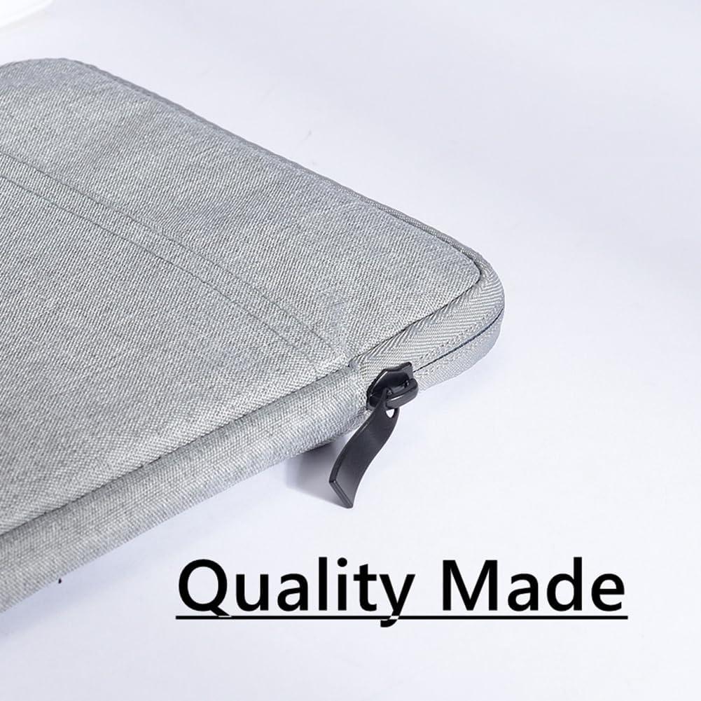 Funda Universal a Prueba de Golpes para eReader Kobo y Kindle - Gris Claro