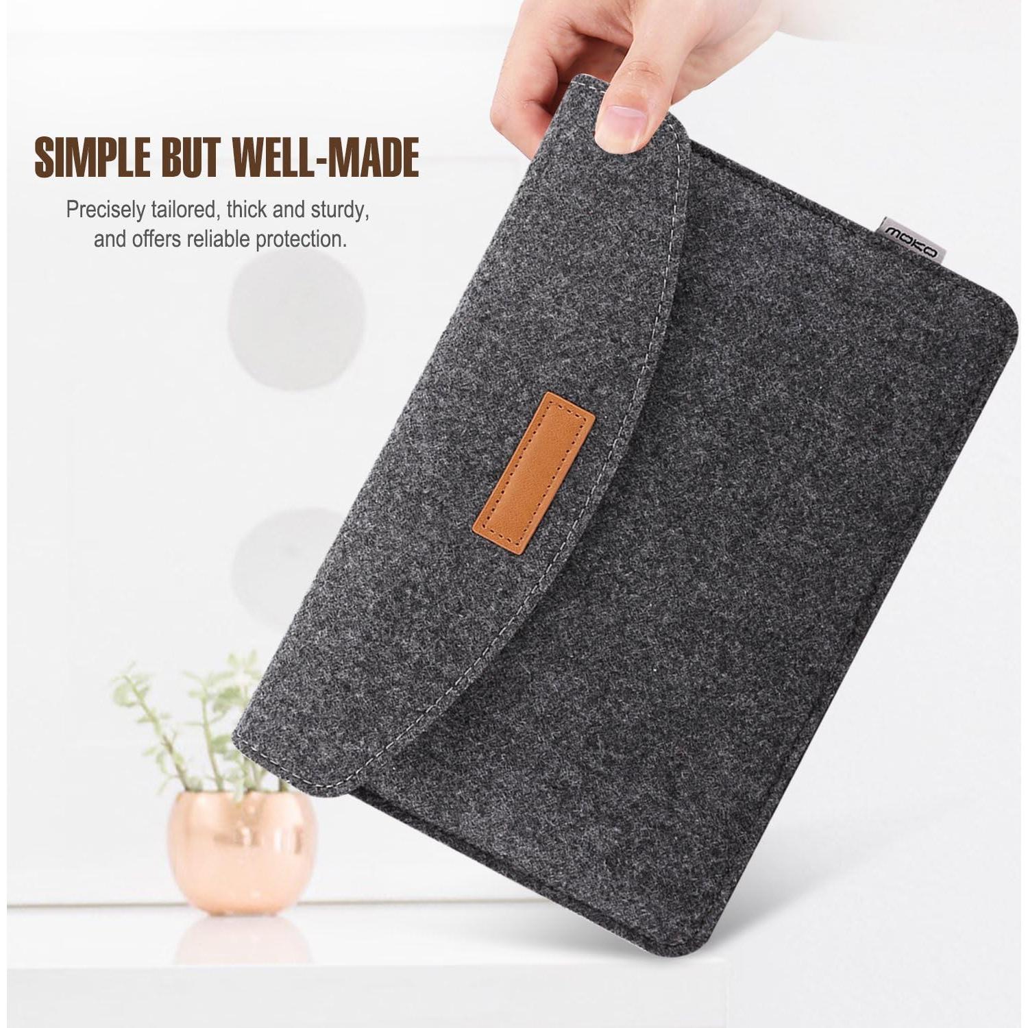 Funda MoKo para E-Reader 6.8" Kindle Paperwhite Gris Oscuro