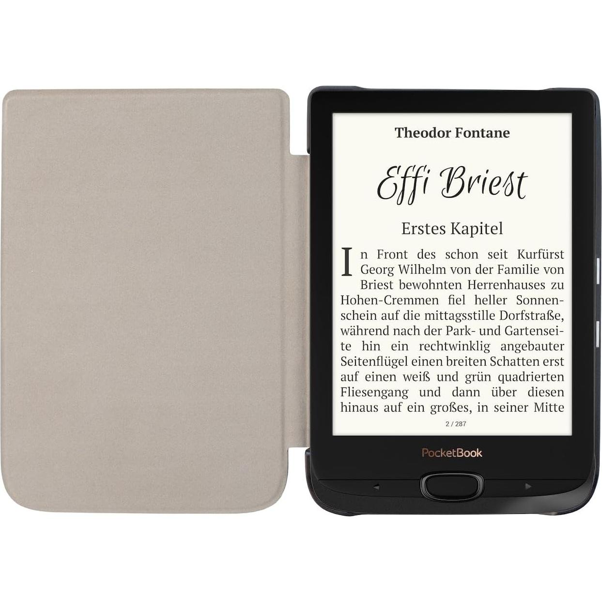 Funda PocketBook WPUC-616-S-BK para Basic Lux 2 y Touch HD 3