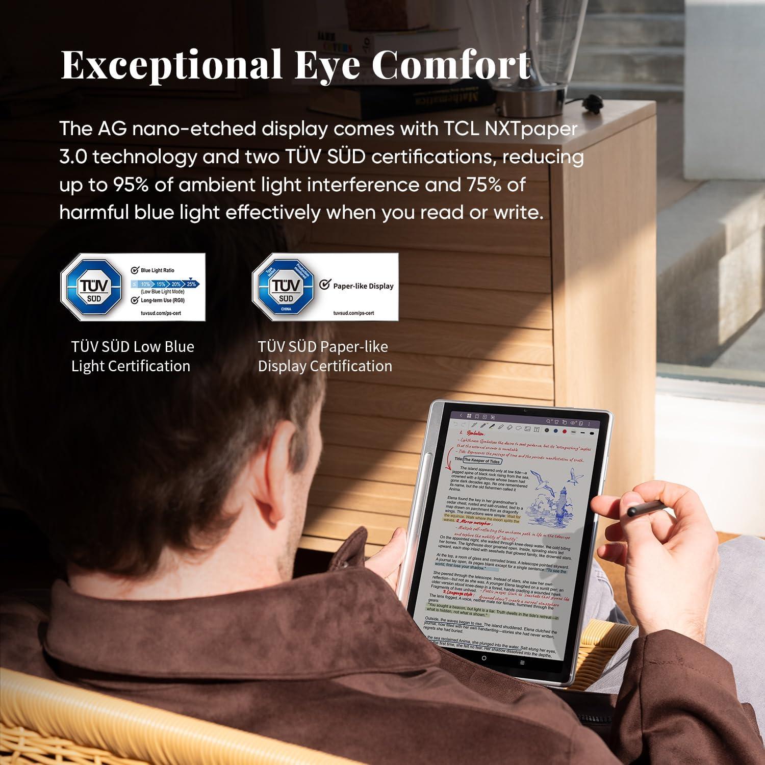 XPPen Cuaderno Digital 10.95" con Lápiz X3 Pro 128GB