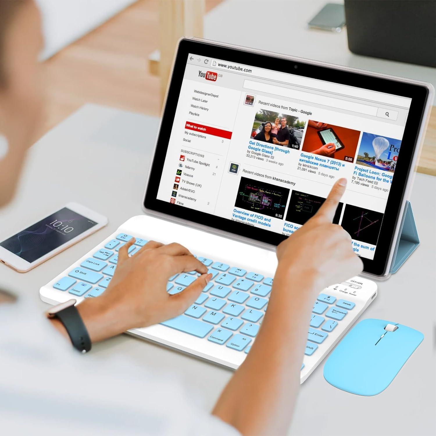 Tableta Android 15 IWEGGO 10.1" 18GB RAM 128GB ROM 2TB