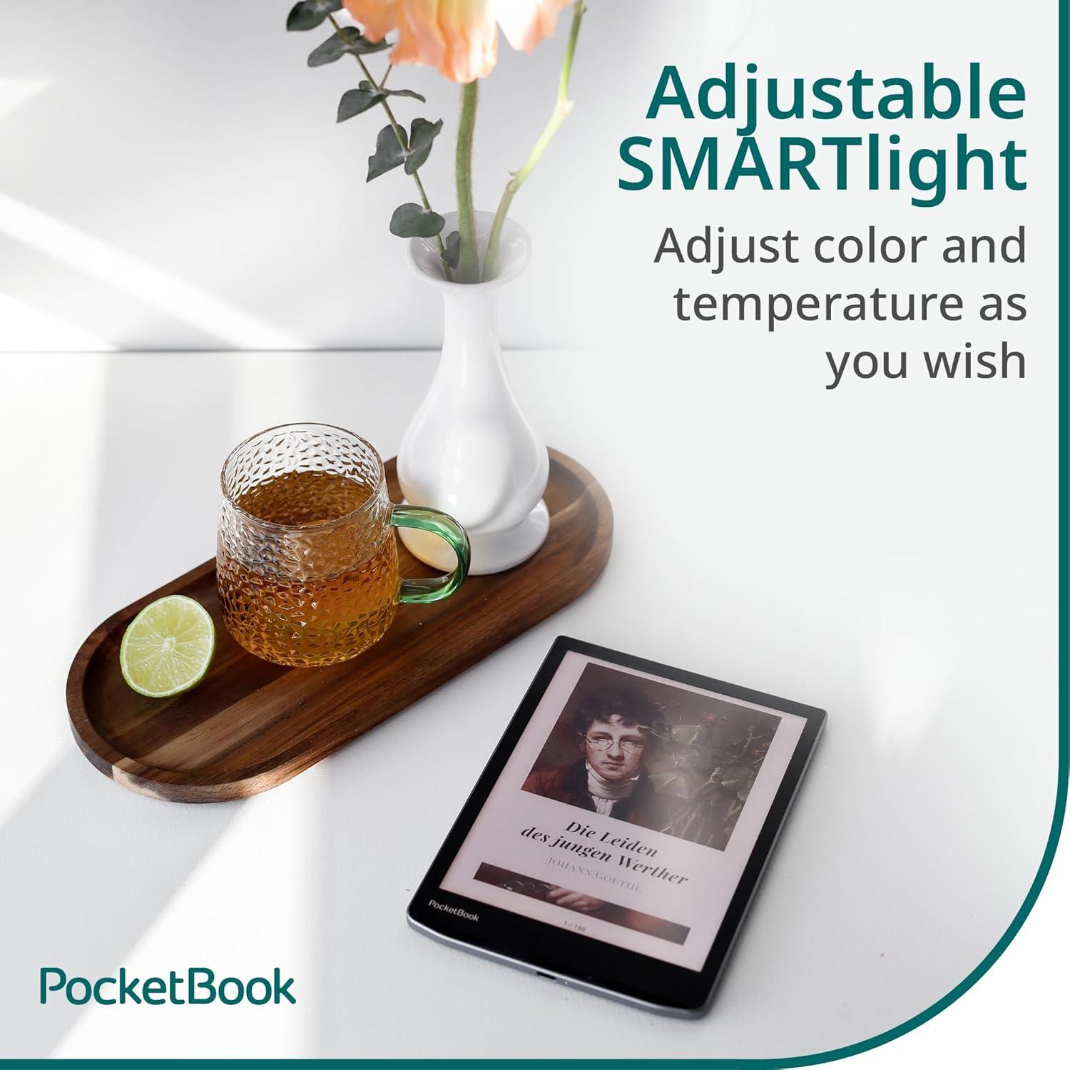 PocketBook InkPad Eo | 10.3" E Ink Kaleido 3 | Lápiz Óptico