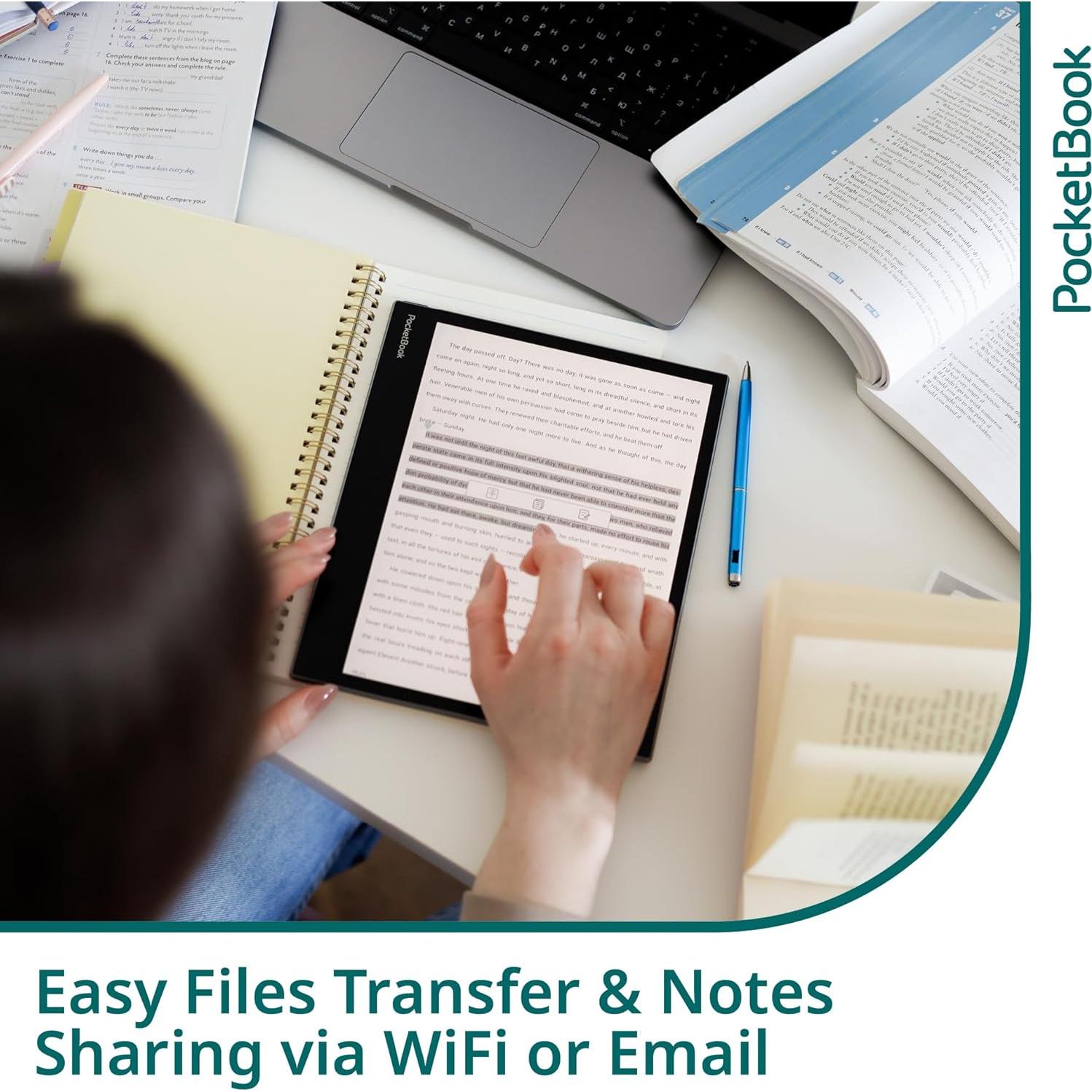 PocketBook InkPad Eo | 10.3" E Ink Kaleido 3 | Lápiz Óptico