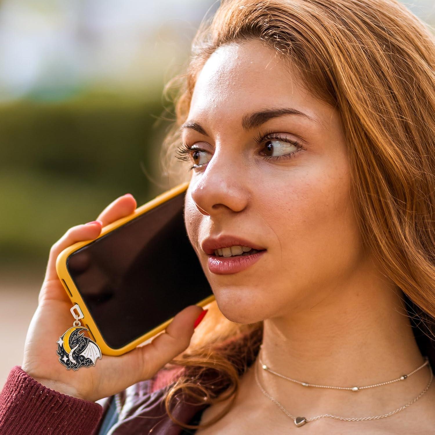 Encantos de Tapón de Polvo Tipo C TAKEALOOKO - 8 Piezas Dragones