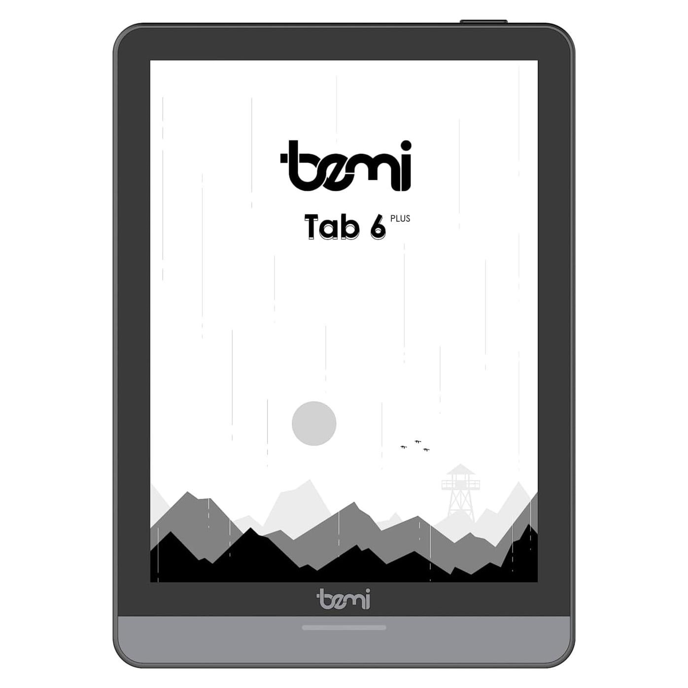 Lector E-Book Bemi Cognita Tab 6+ 6" E-Ink Wi-Fi 32GB