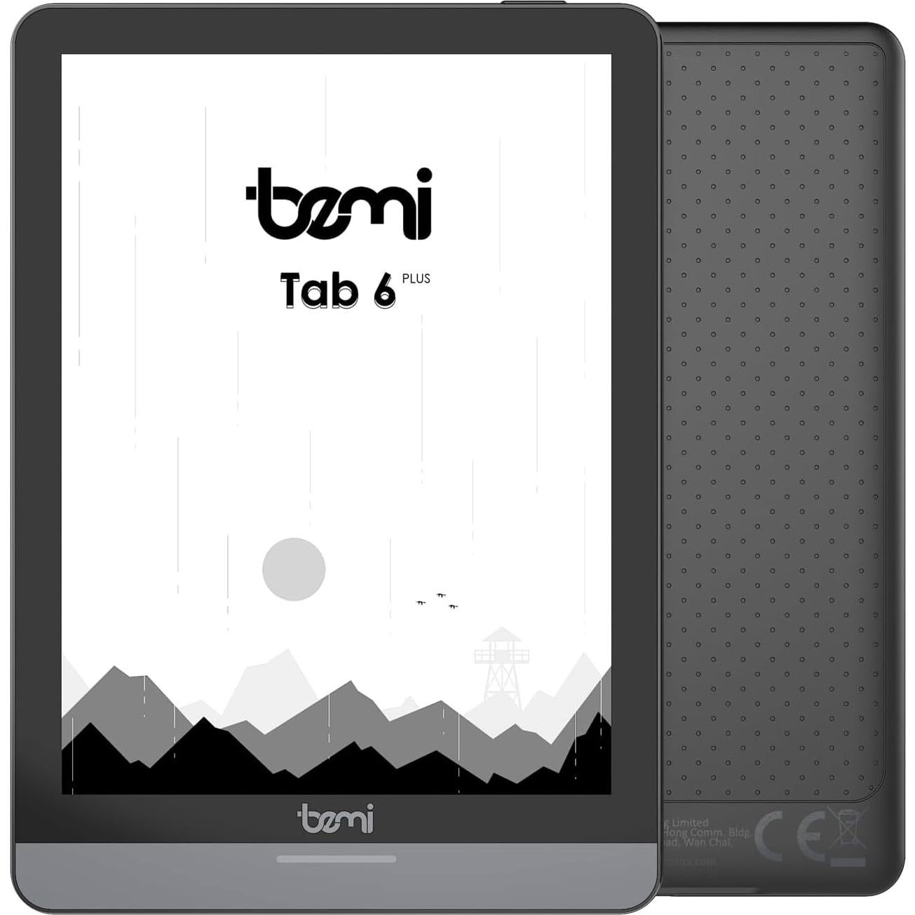 Lector E-Book Bemi Cognita Tab 6+ 6" E-Ink Wi-Fi 32GB