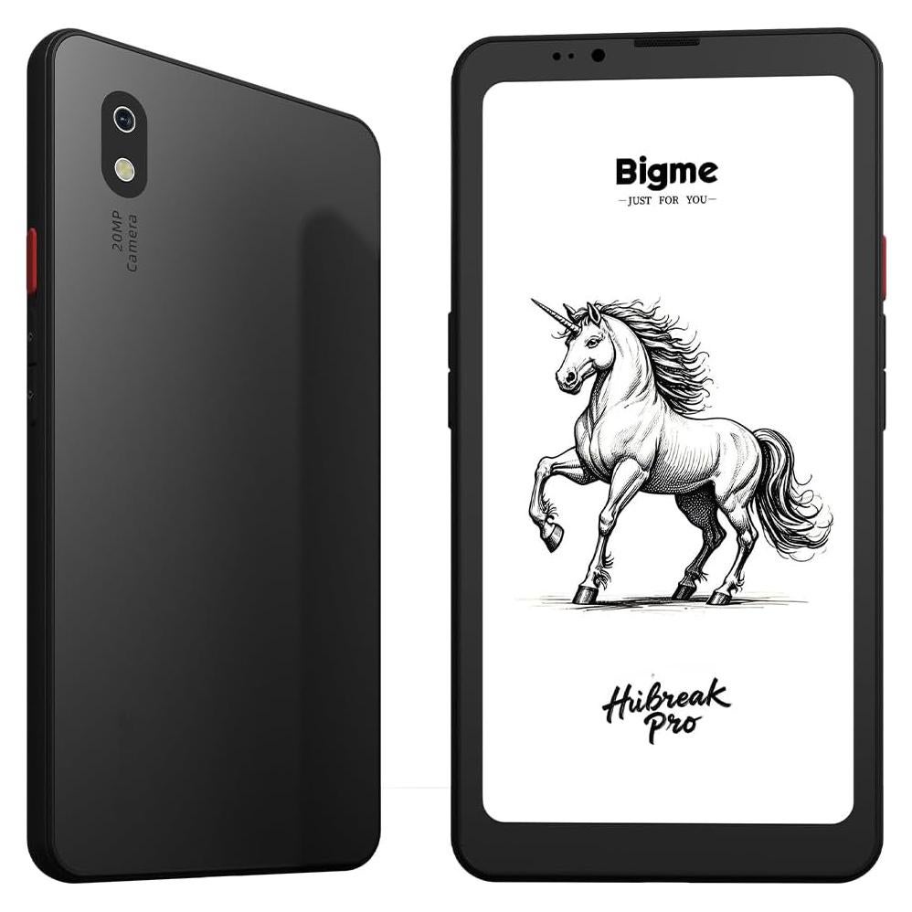 Bigme HiBreak Pro 6.13" Teléfono Inteligente ePaper 8+256GB 5G