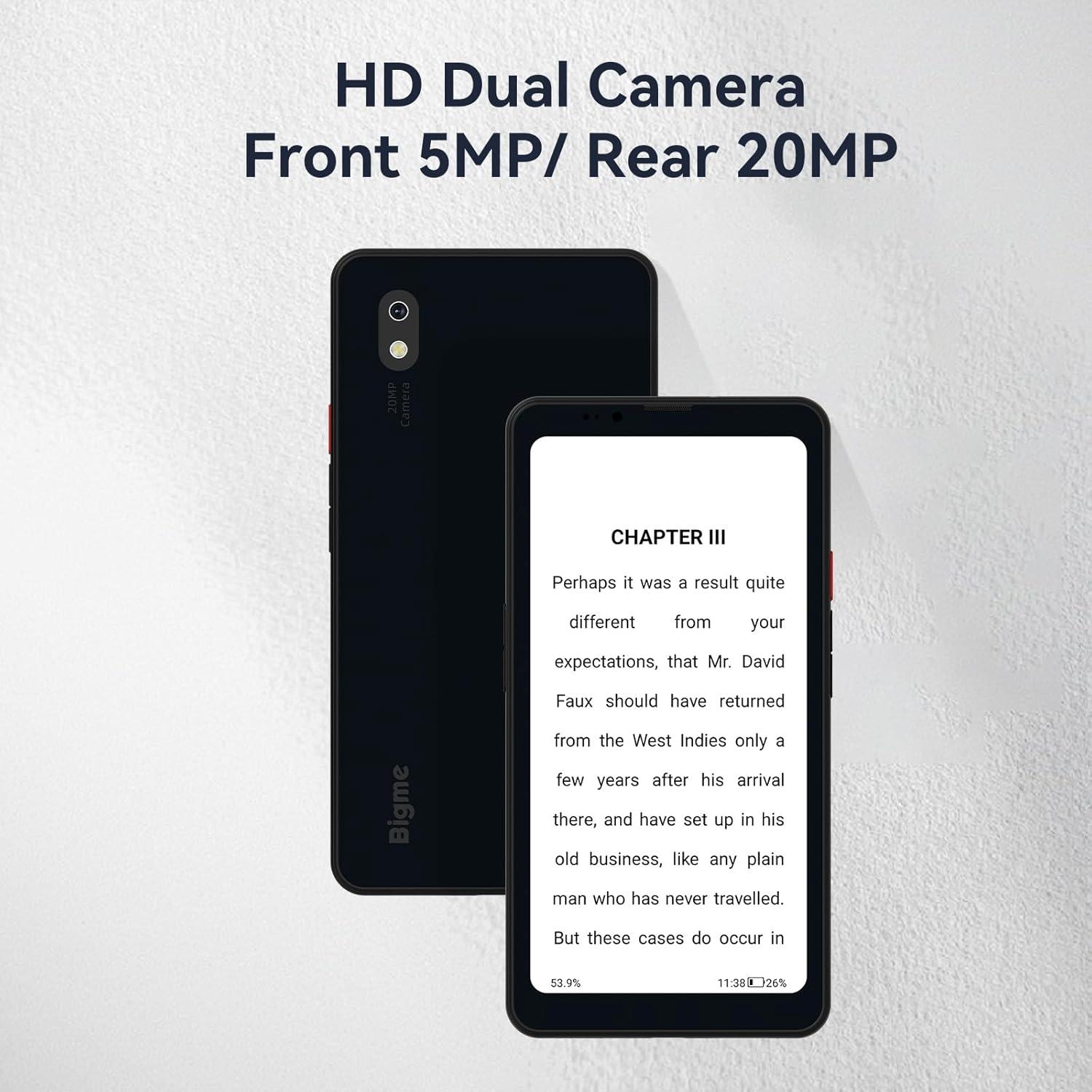 Bigme HiBreak Pro 6.13" Teléfono Inteligente ePaper 8+256GB 5G