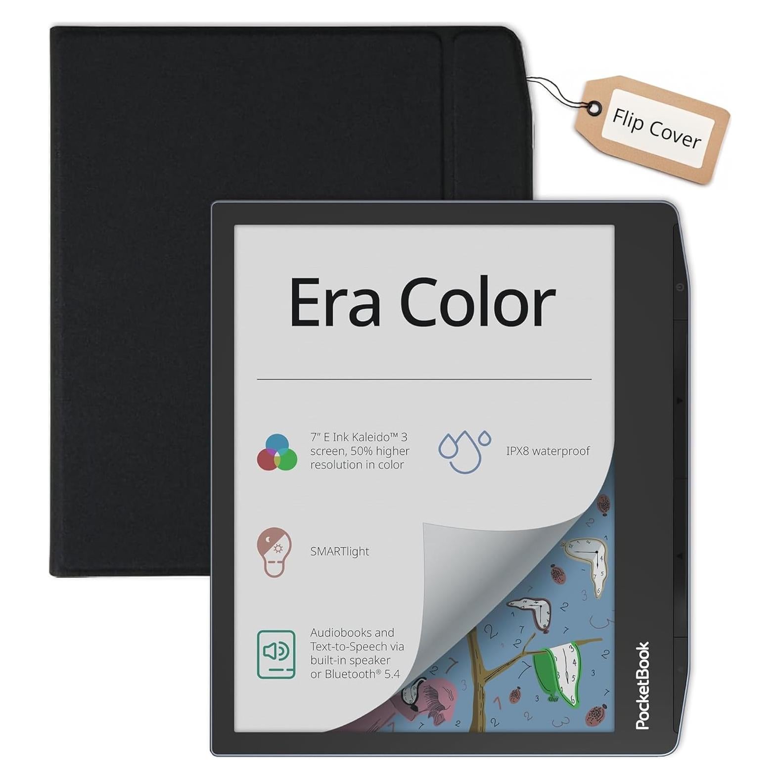 PocketBook Era Color E-Reader 7'' E-Ink Kaleido 3 Resistente al Agua