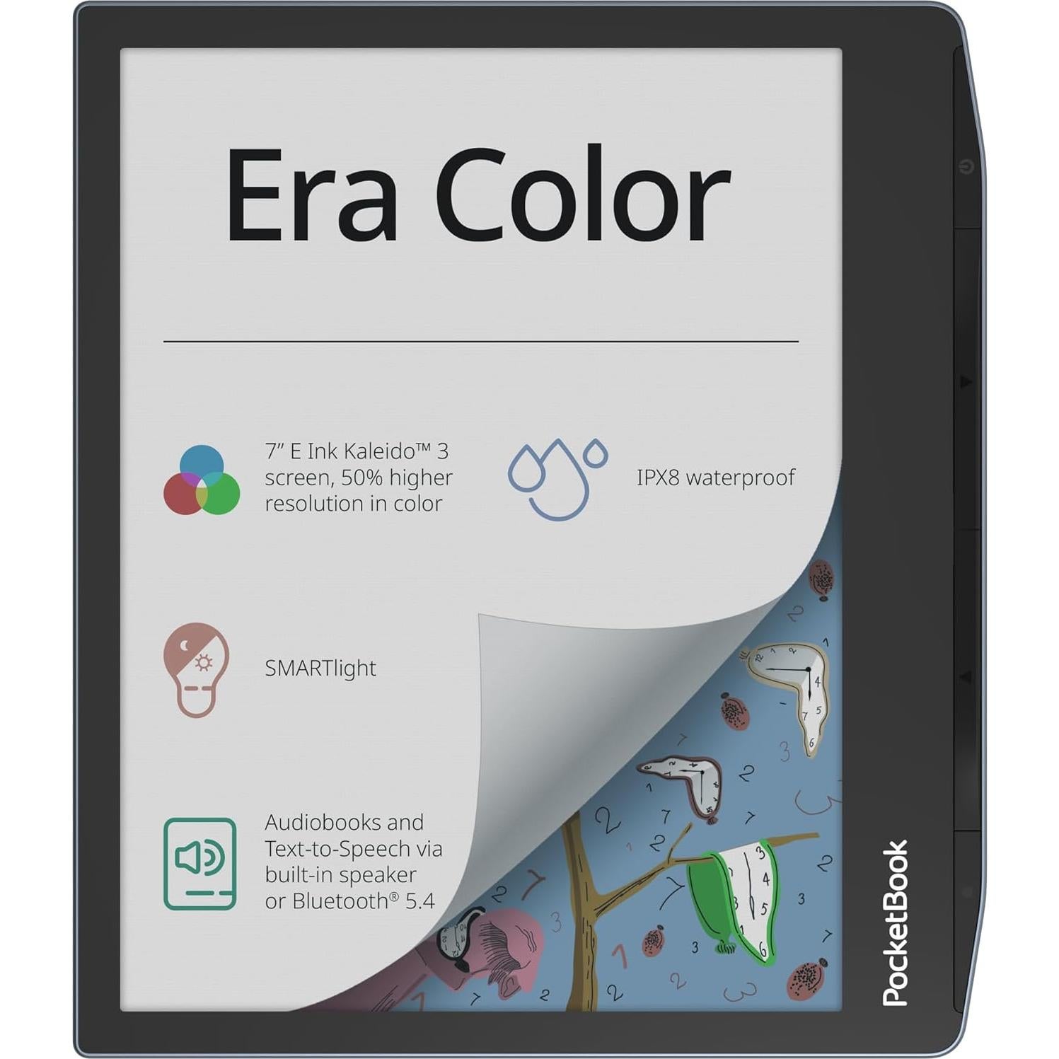 PocketBook Era Color E-Reader 7'' E-Ink Kaleido 3 Resistente al Agua