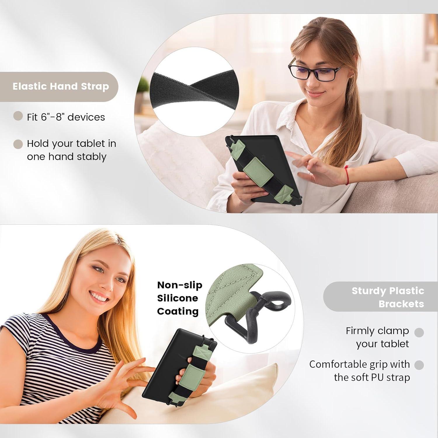 Correa de Mano MoKo para eReaders 6-8" Celadón