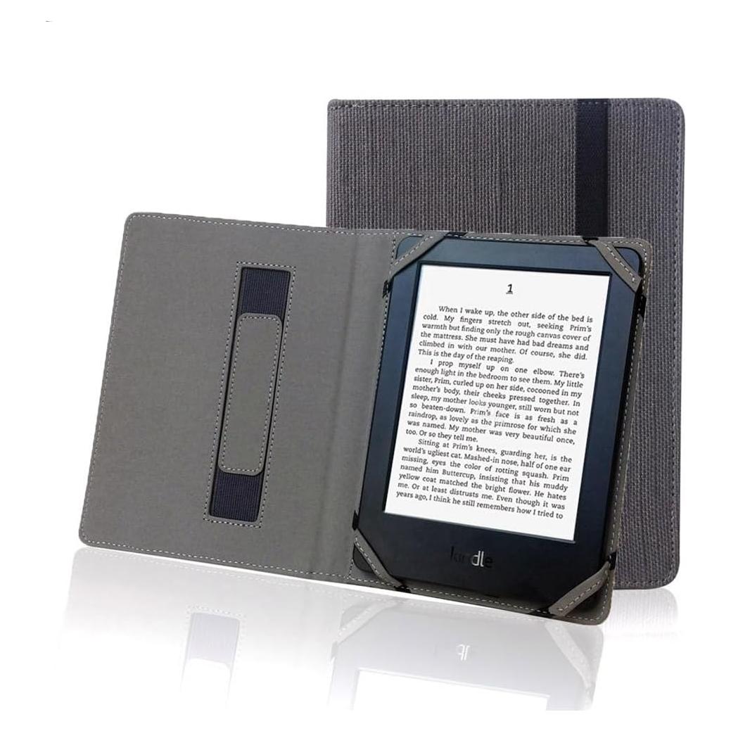 Funda de Lino Natural Universal para Lector 6" - ENJOY-UNIQUE