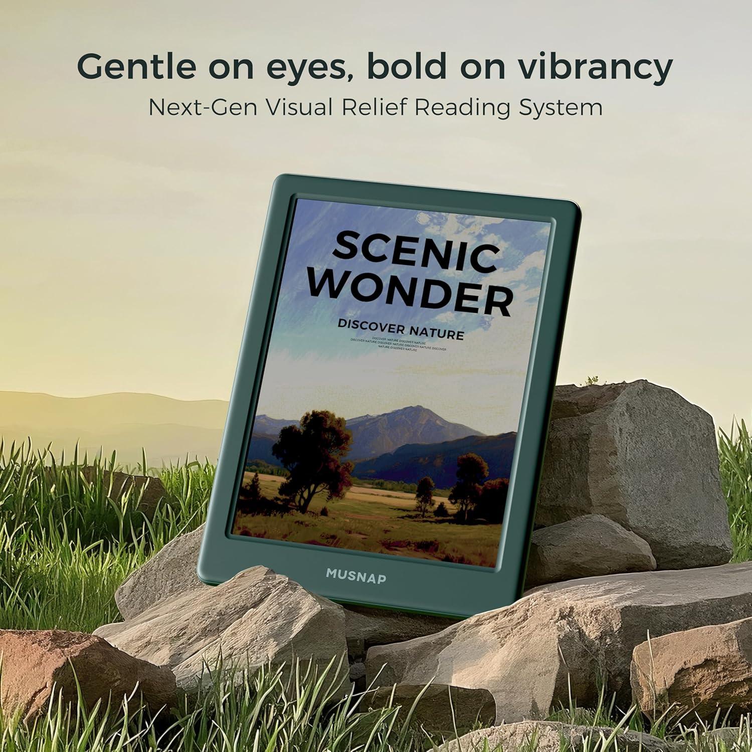 Lector de eBooks Neo C 64GB 4GB Pantalla Color 6" E Ink