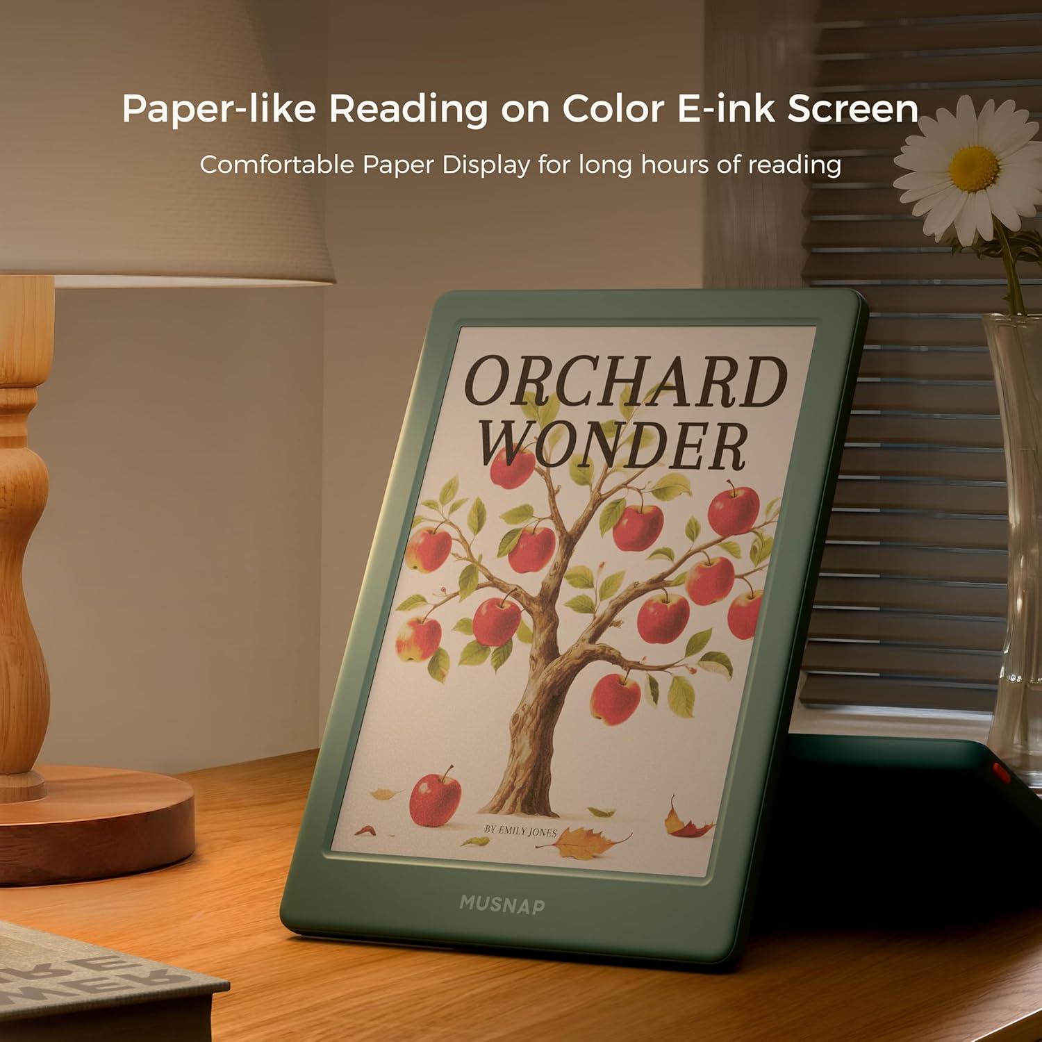 Lector de eBooks Neo C 64GB 4GB Pantalla Color 6" E Ink