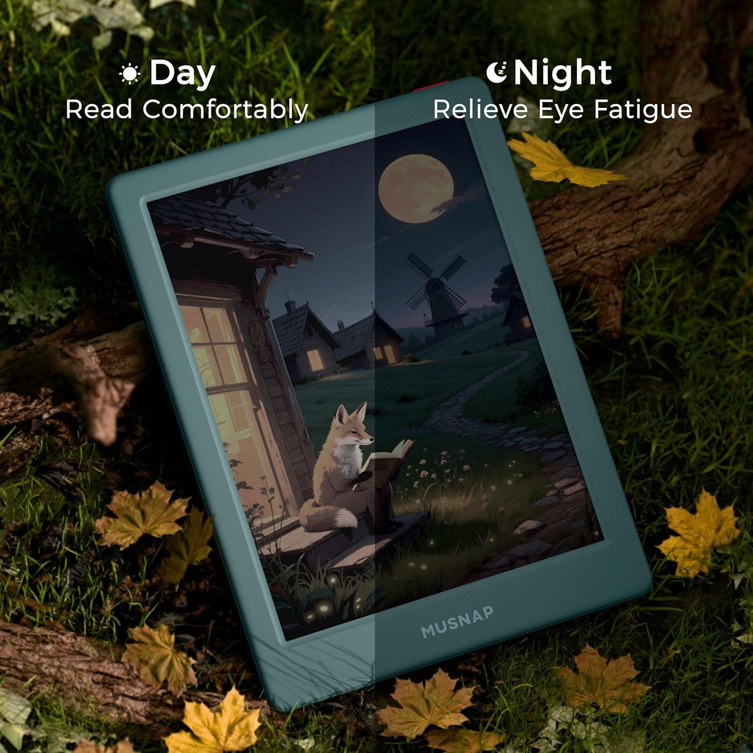 Lector de eBooks Neo C 64GB 4GB Pantalla Color 6" E Ink