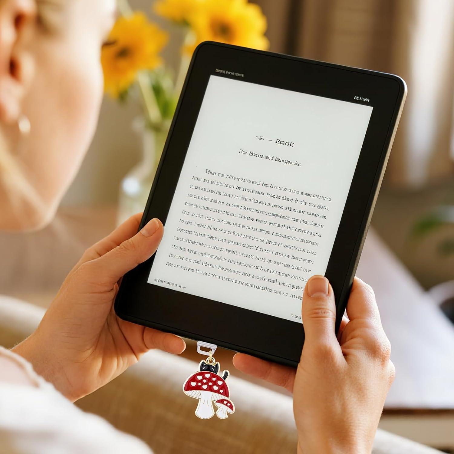 Encantos de Tapón de Polvo Tipo C TAKEALOOKO - 10 Piezas