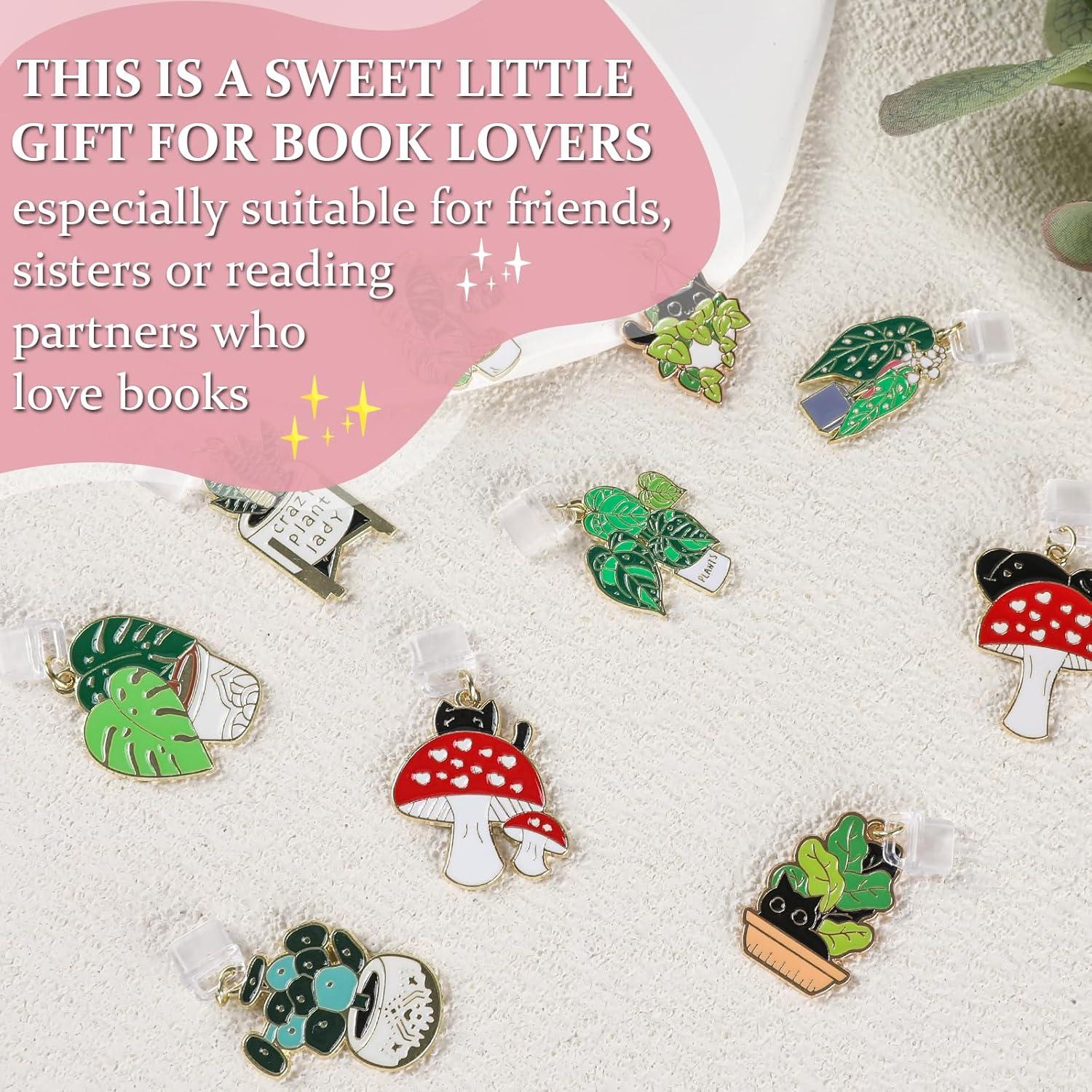 Encantos de Tapón de Polvo Tipo C TAKEALOOKO - 10 Piezas