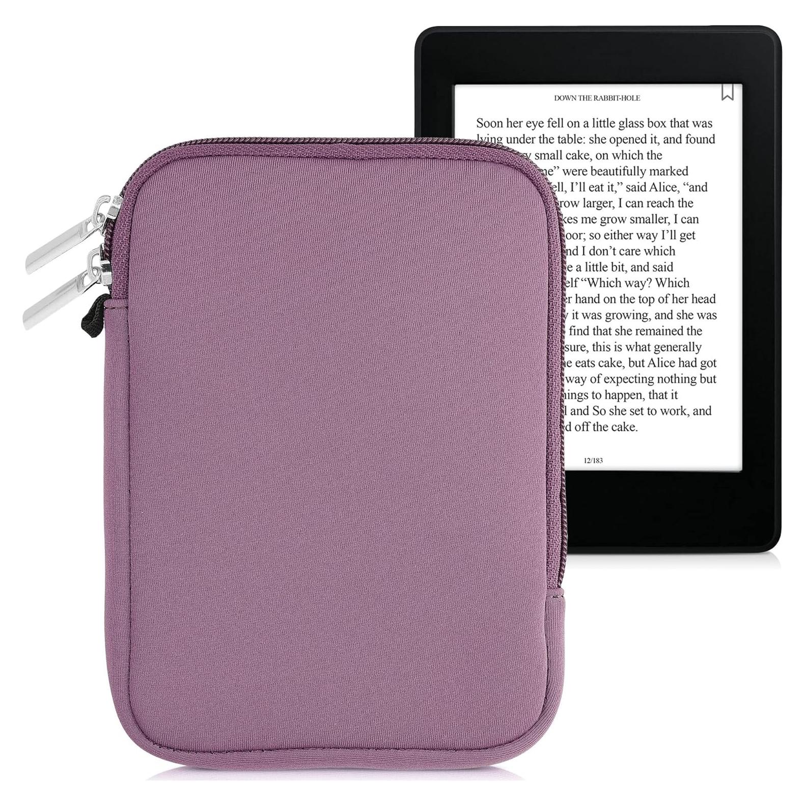 Funda de Neopreno Universal KW-Commerce para eReader 6" Lavanda
