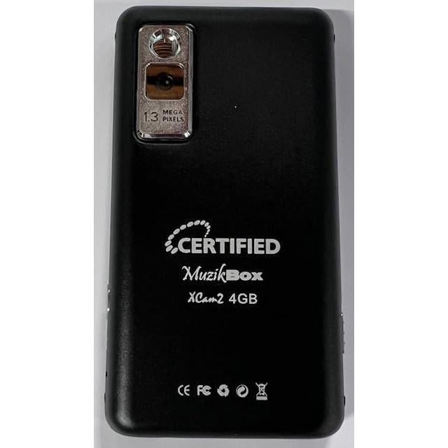 Reproductor de Audio y Video Portátil XCAM2 con Radio FM y EQ