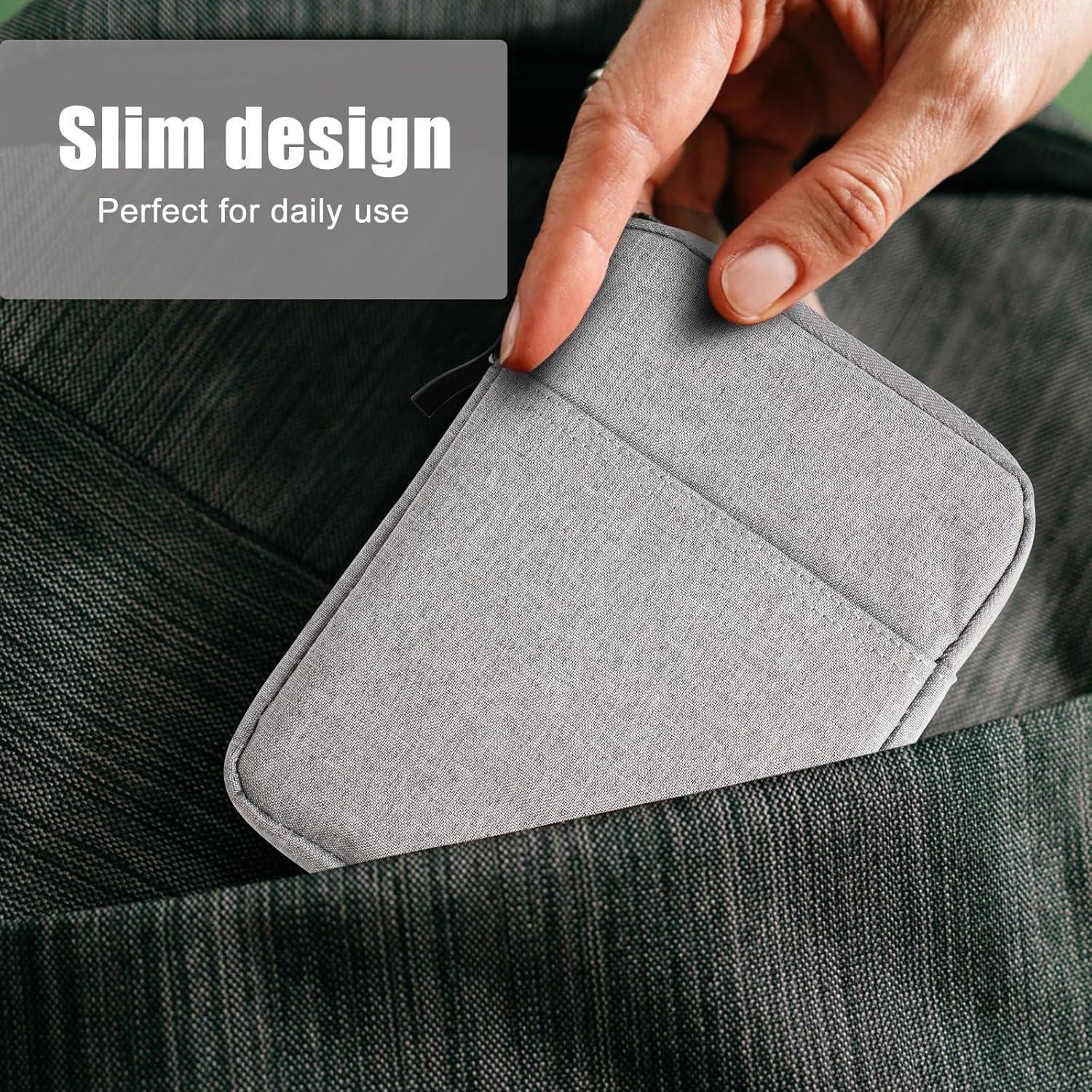 Funda Protectora para E-Reader Kindle 6-7" Gris - PEUTIER