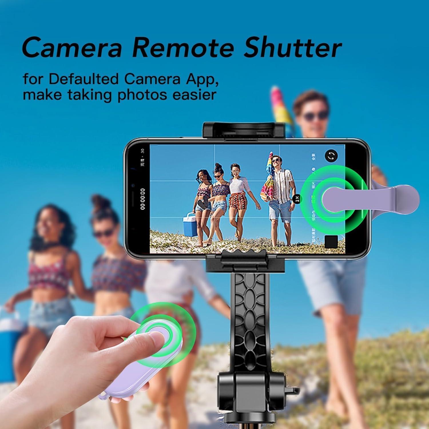 Control Remoto Pasador de Página Kindle y Tablets - K1 Púrpura