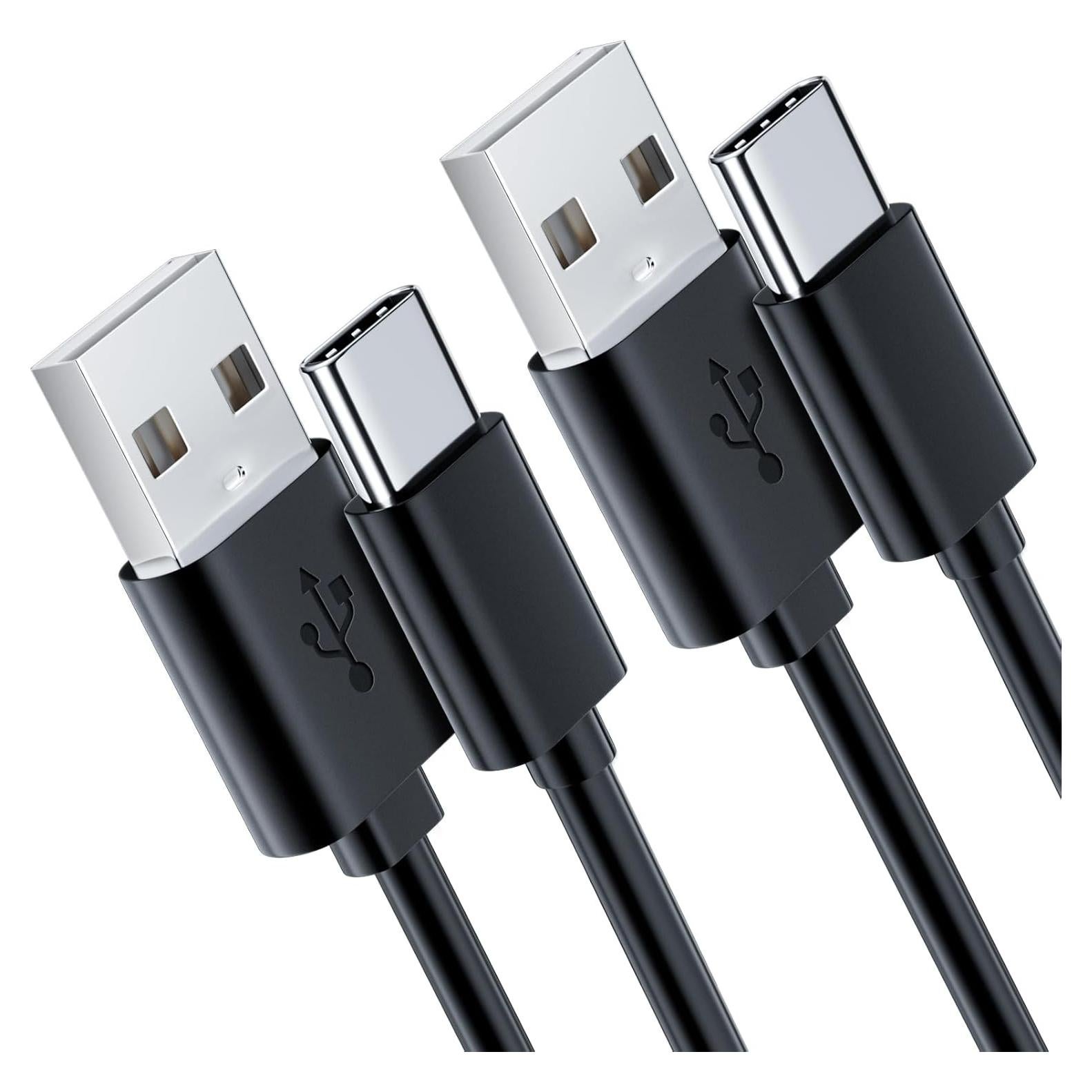 2 Cables de Carga USB Tipo C SCOVEE 3m para Tablets Kindle