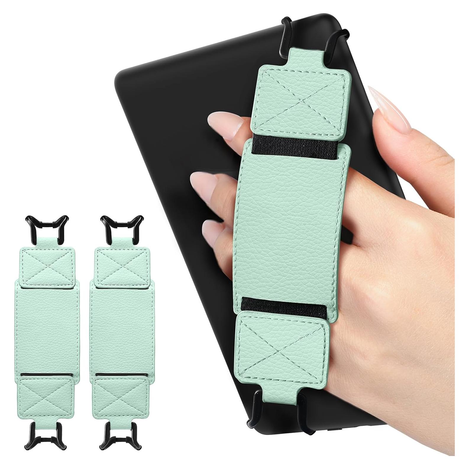 Correa de Mano MoKo para Tabletas 6-8" Verde Agave - 2 Paquetes