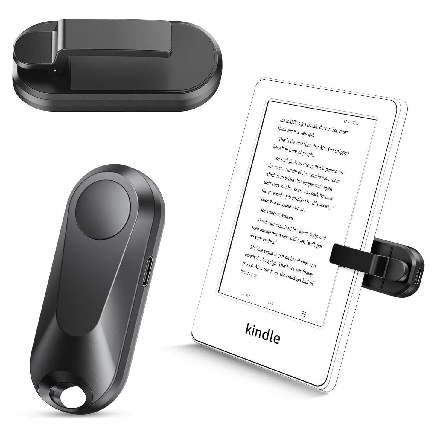 Control Remoto Pasador de Páginas Sycelu para Kindle y Tablets