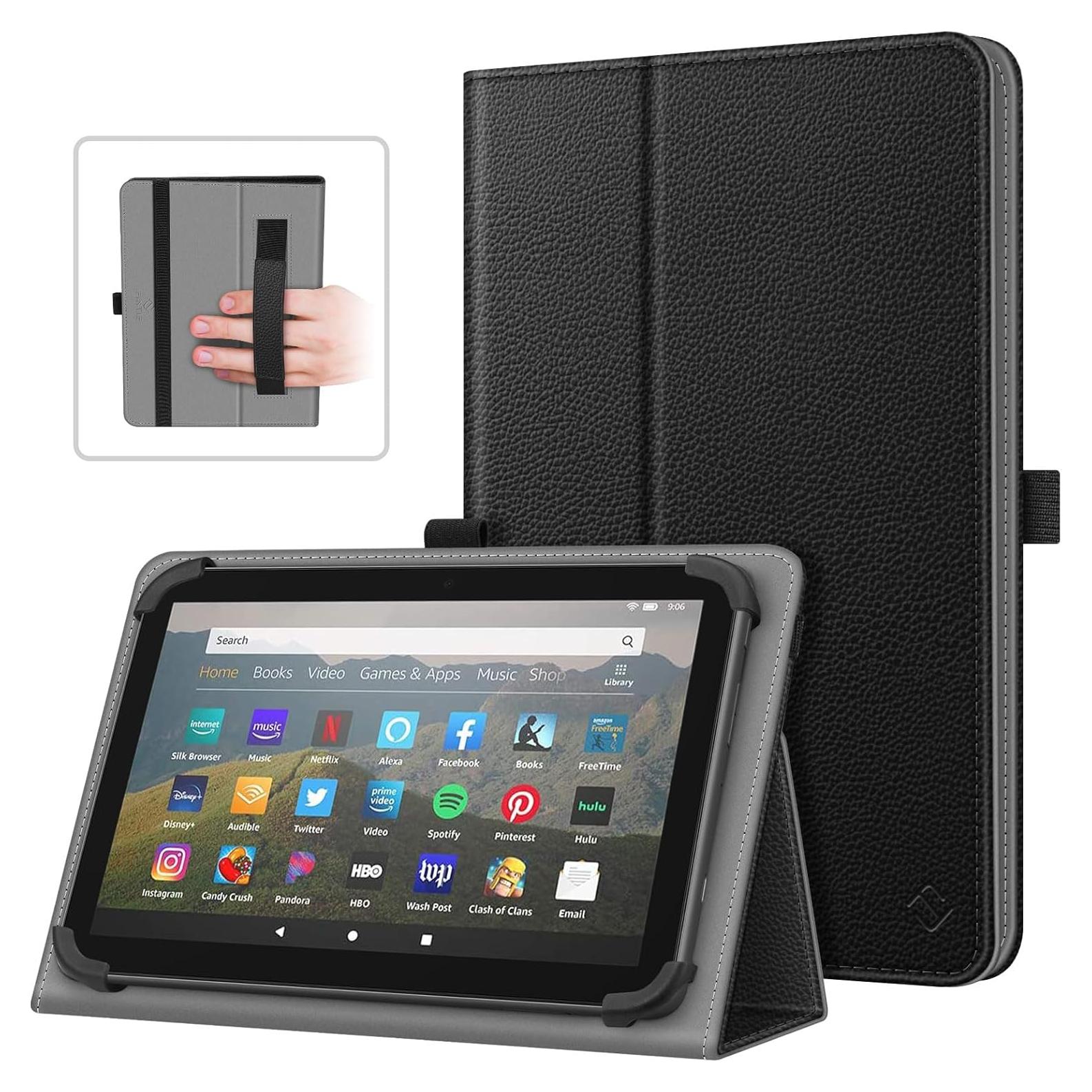 Funda Universal Fintie para Tabletas de 7-8 Pulgadas - Cuero PU