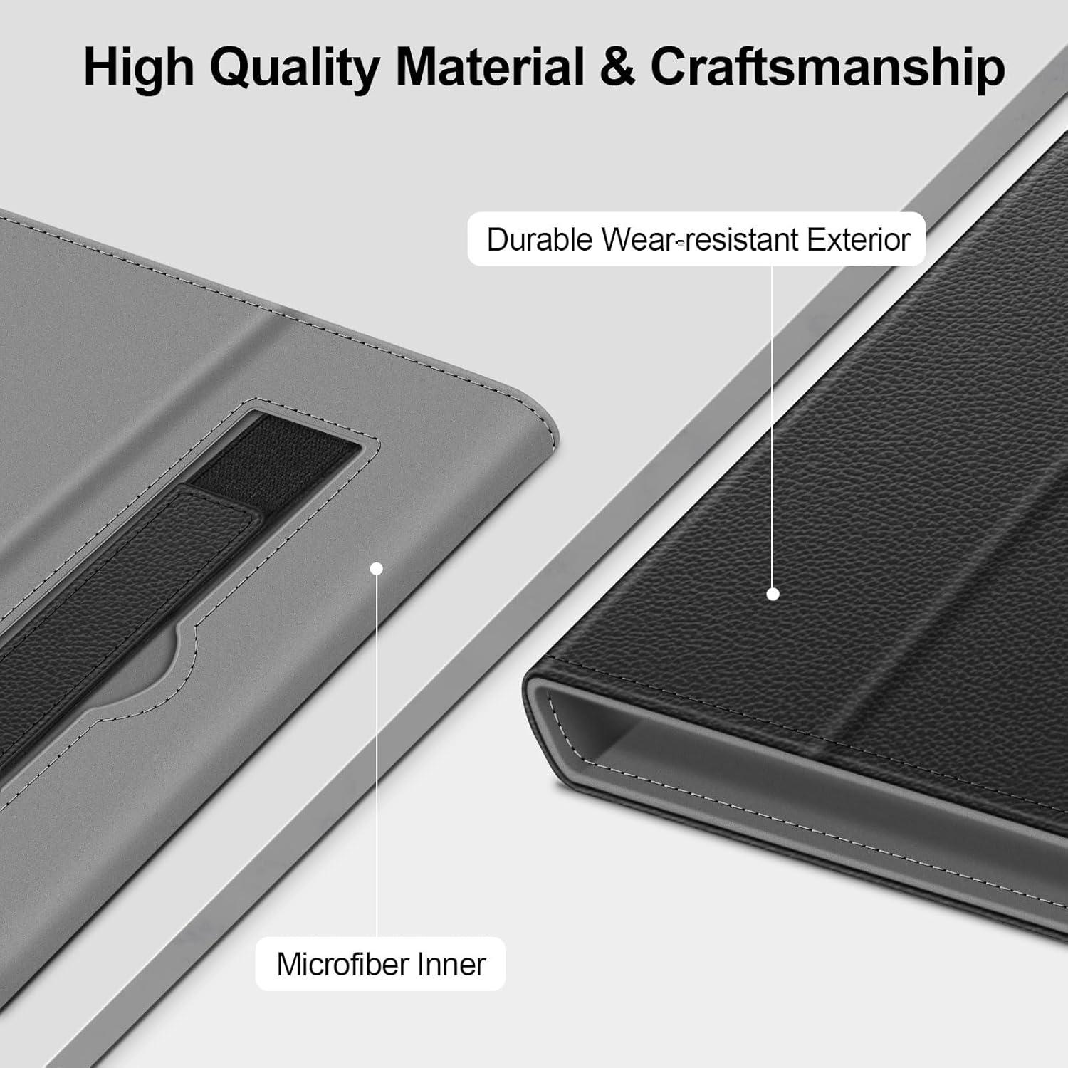 Funda Universal Fintie para Tabletas de 7-8 Pulgadas - Cuero PU