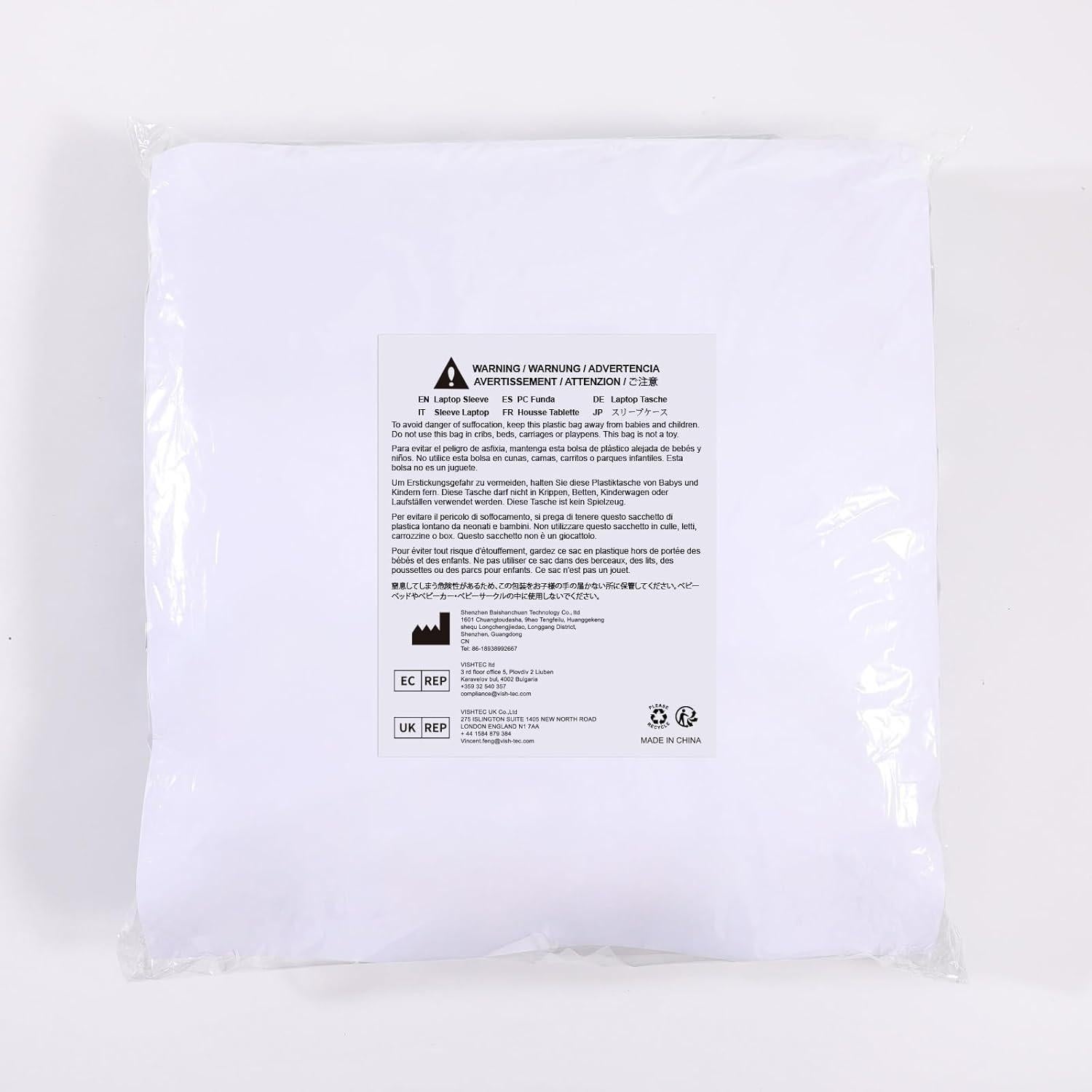 Funda de transporte Vinabilia para Kindle 6-7" Gris Púrpura