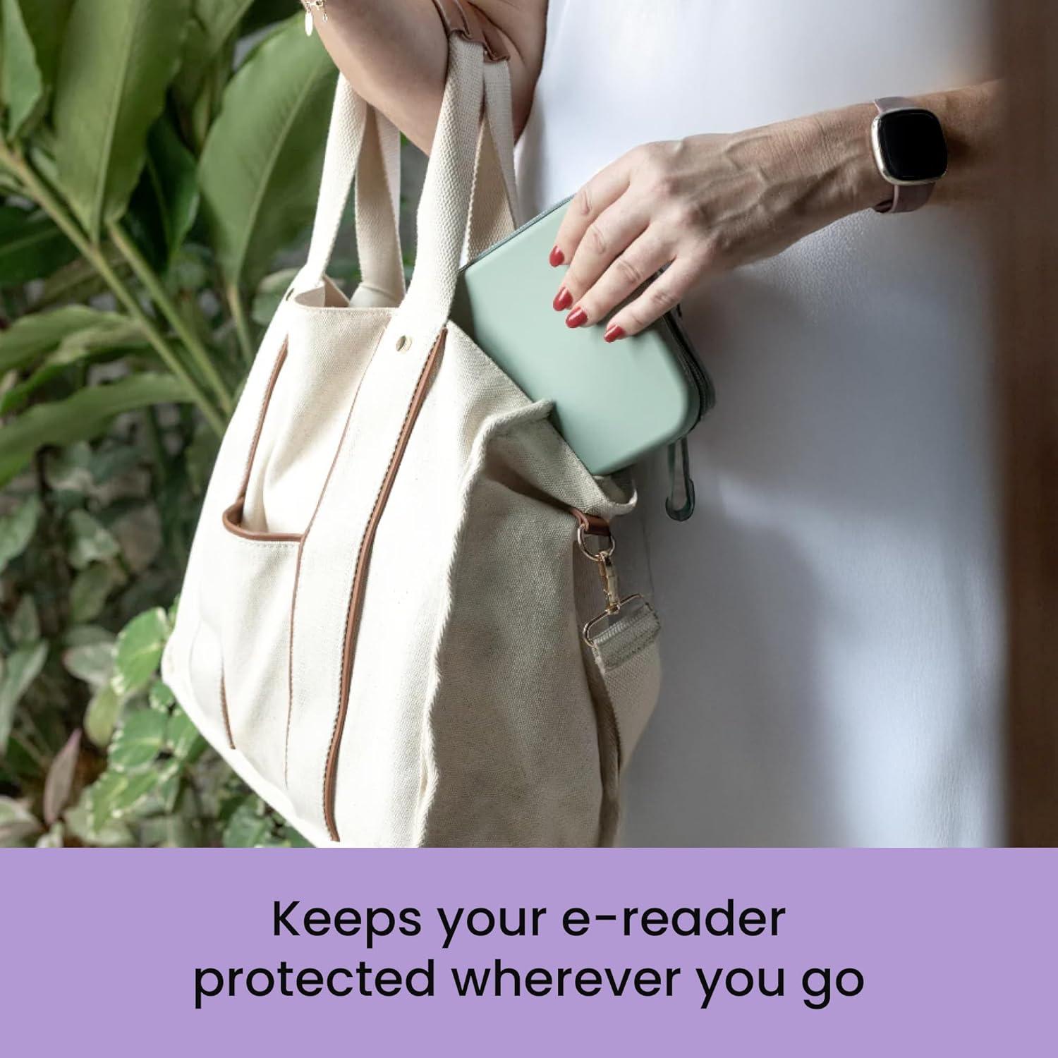 Bolso de Silicona Strapsicle para Kindle y E-Readers Gingham