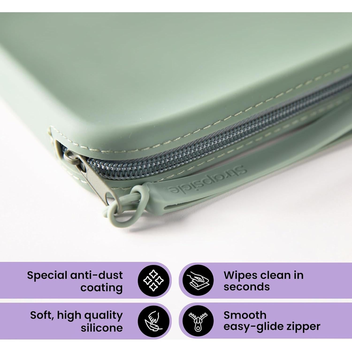 Bolso de Silicona Strapsicle para Kindle y E-Readers Gingham