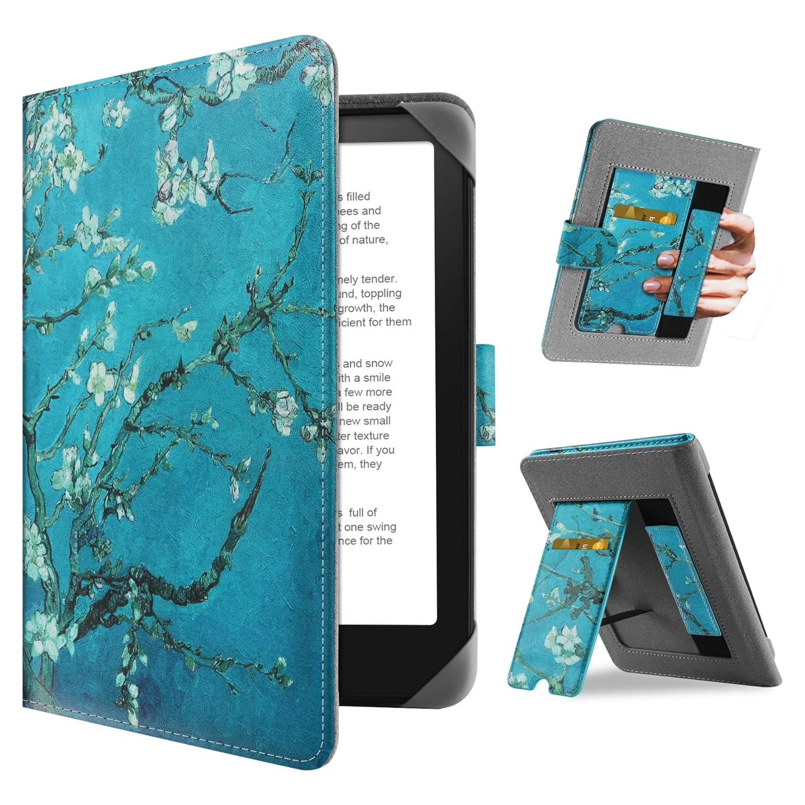 Funda Universal para Kindle Paperwhite 7" HoYiXi con Soporte