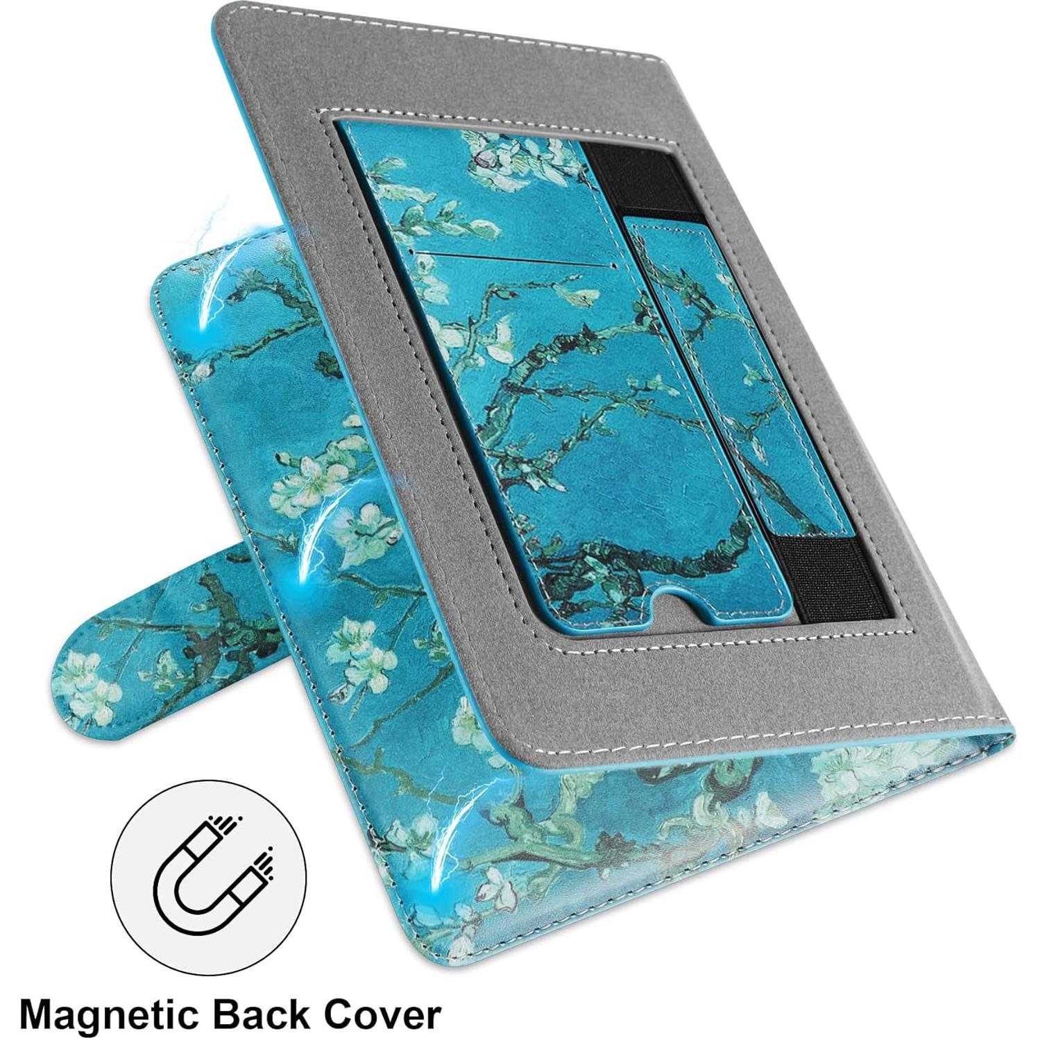 Funda Universal para Kindle Paperwhite 7" HoYiXi con Soporte