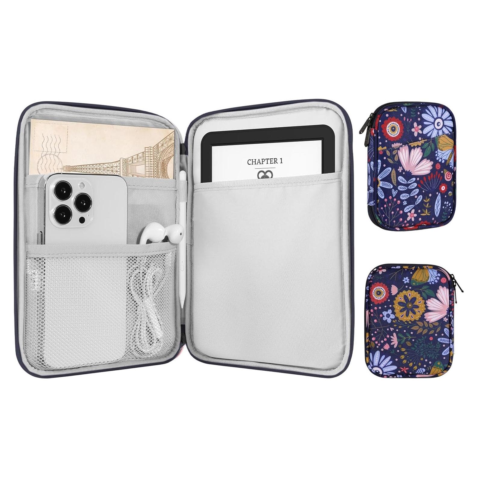 Funda para eReader MoKo 6-7" Colorida - Protección y Almacenamiento