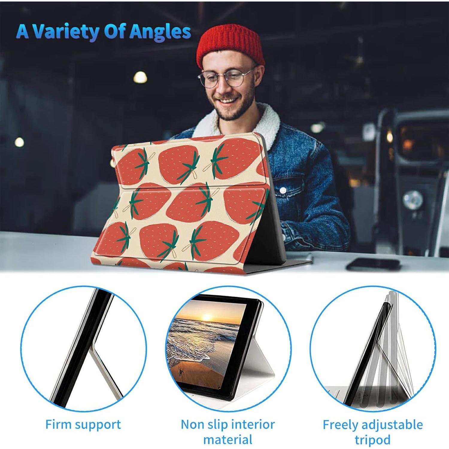 Funda delgada SROJDHFJB para Kindle Paperwhite 11ª Gen 2021 Fresa