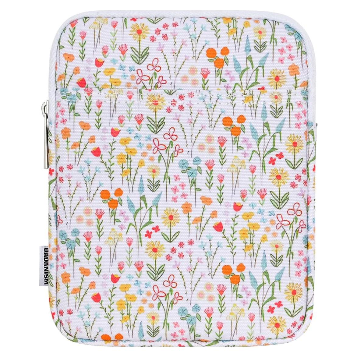 Funda Acolchada Universal Dadanism para eReader 6-7" Floral