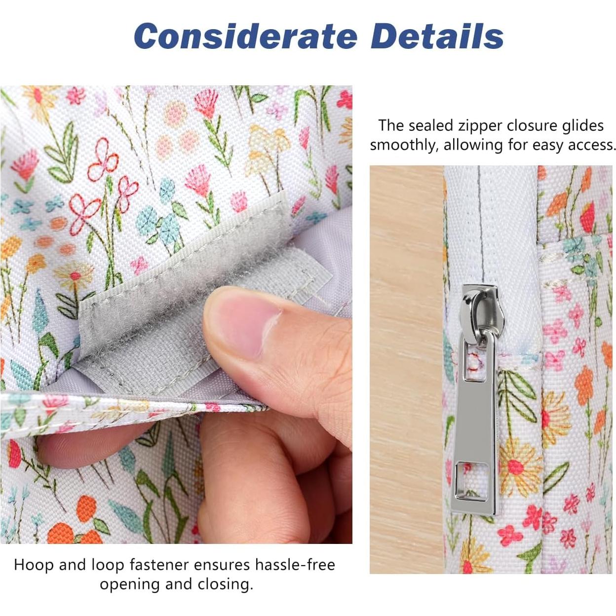 Funda Acolchada Universal Dadanism para eReader 6-7" Floral