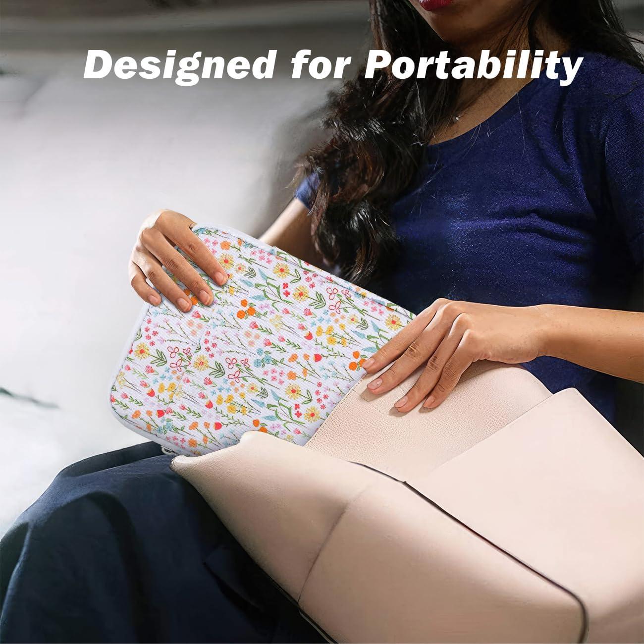 Funda Acolchada Universal Dadanism para eReader 6-7" Floral