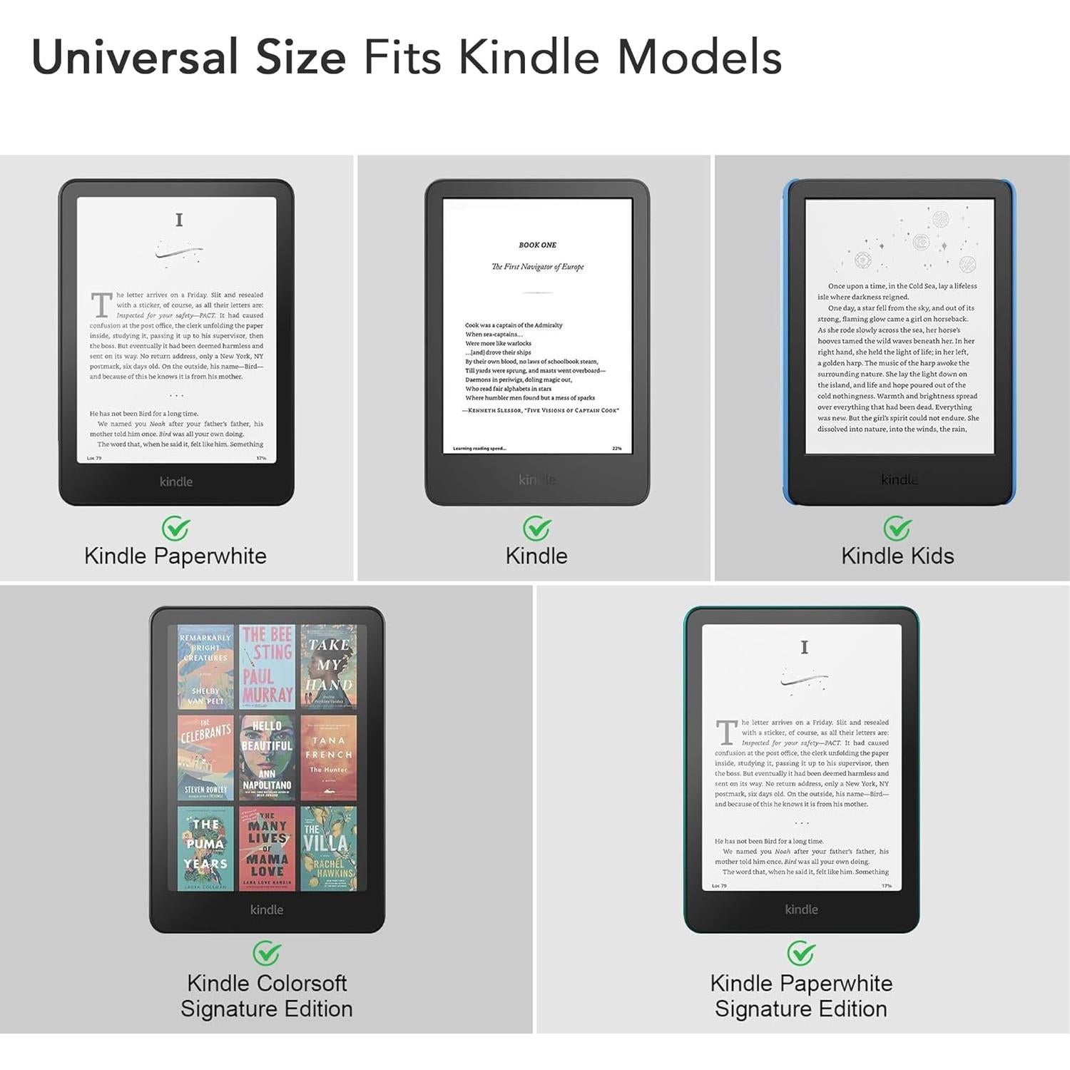 Soporte Ergonómico de Silicona para Kindle y Tabletas - Gris